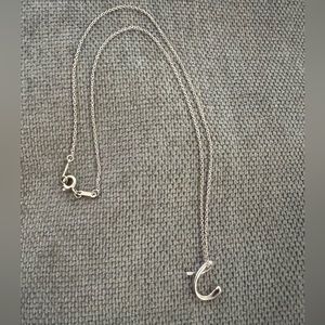 Tiffany Elsa Peretti C necklace